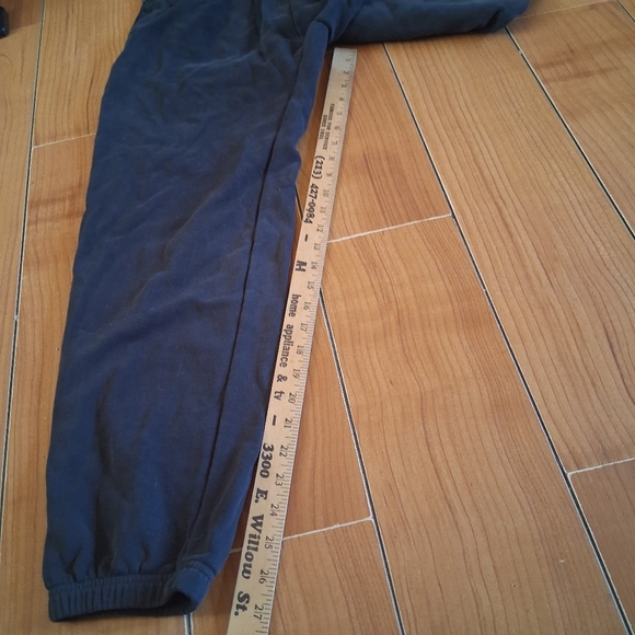 YoungLA navy sweatpants with gold accents Size S #sweatpants #loungewear - Picture 10 of 11